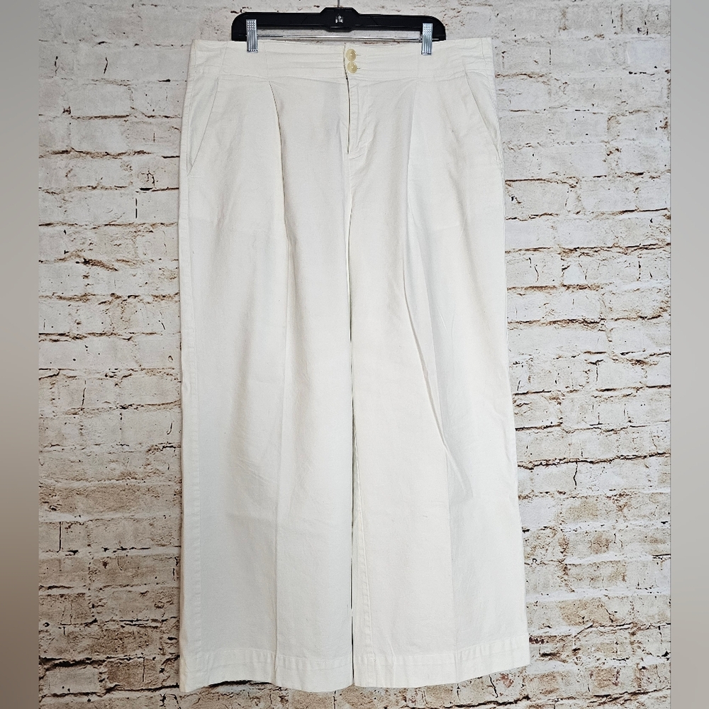 A New Day Women's Wide Leg Trousers Sz 18